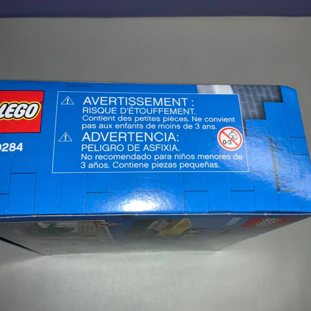 Lego City 60284 Roadwork truck 58 pieces 4+ unisex new in box